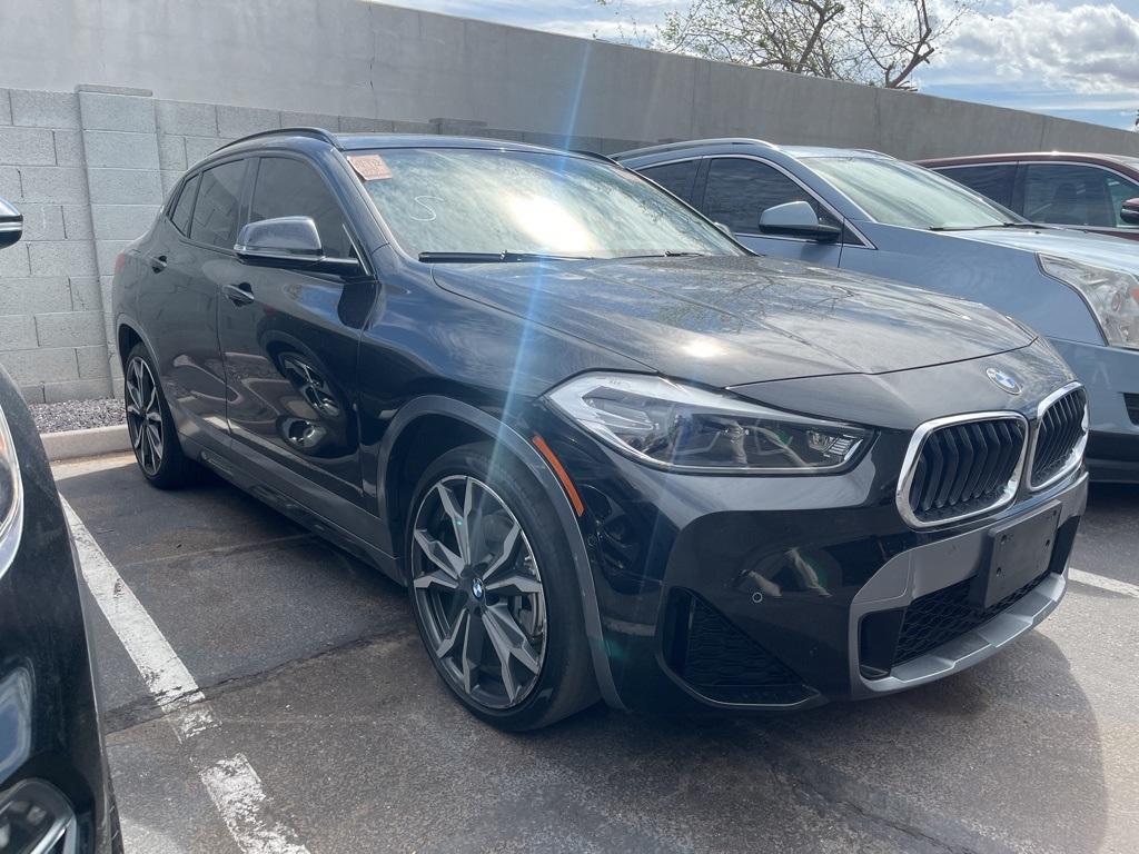 used 2022 BMW X2 car, priced at $21,796