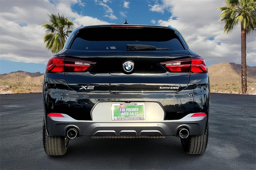 used 2022 BMW X2 car, priced at $22,496