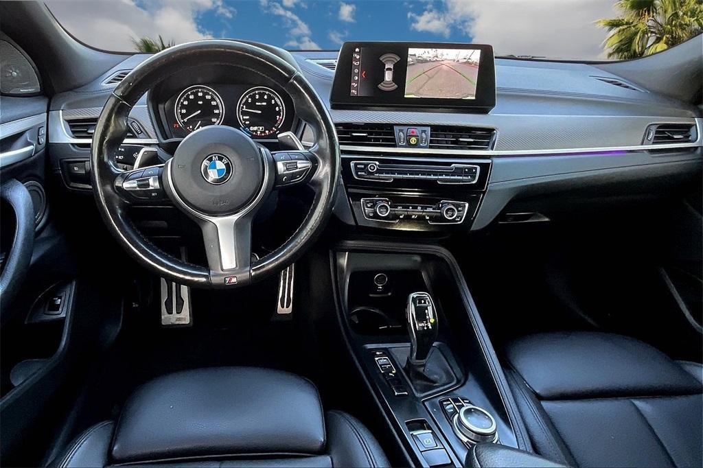 used 2022 BMW X2 car, priced at $22,496