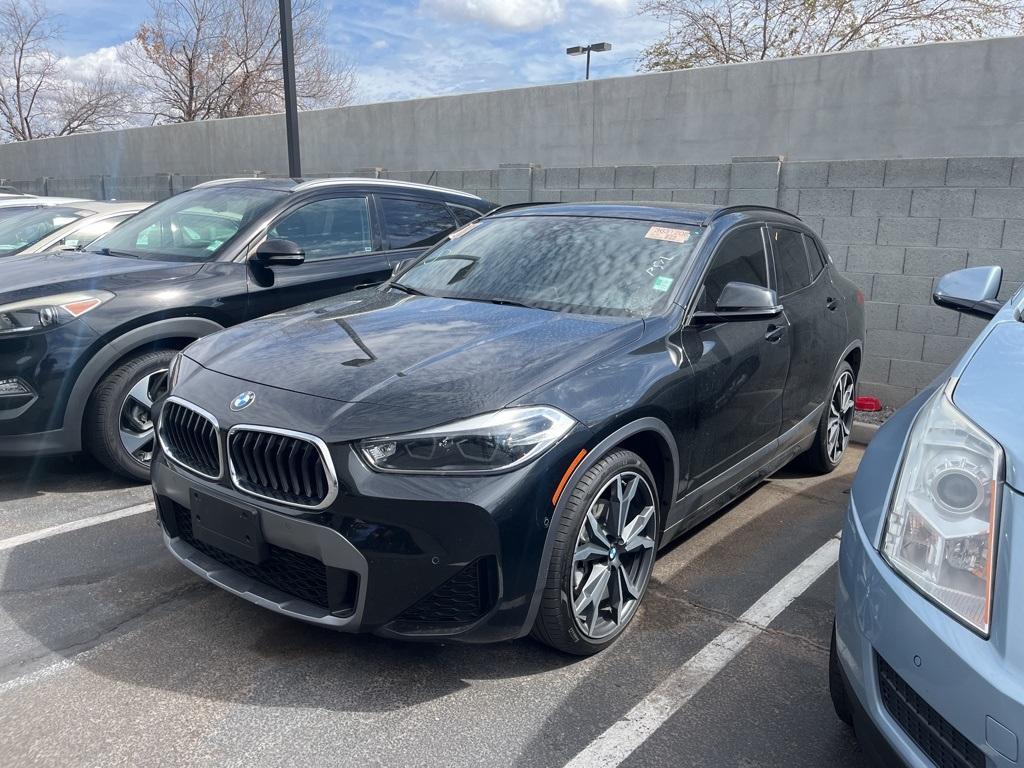 used 2022 BMW X2 car, priced at $21,796
