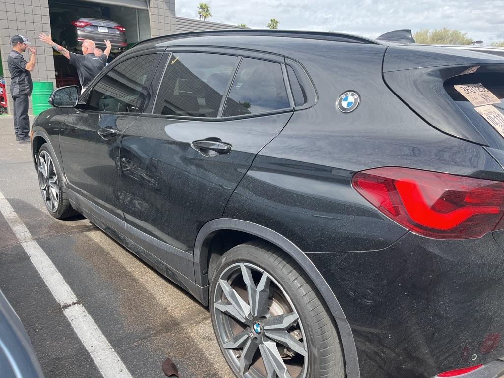 used 2022 BMW X2 car, priced at $21,796