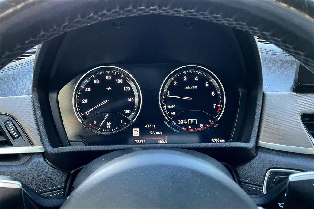 used 2022 BMW X2 car, priced at $22,496