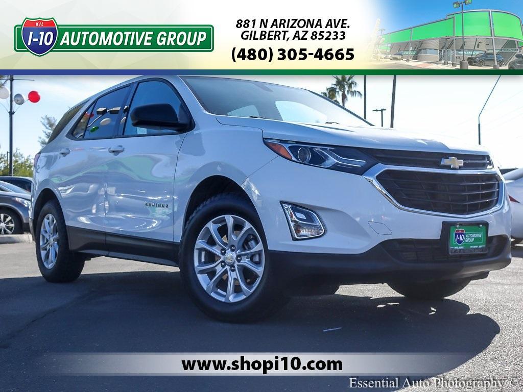 used 2018 Chevrolet Equinox car, priced at $15,996