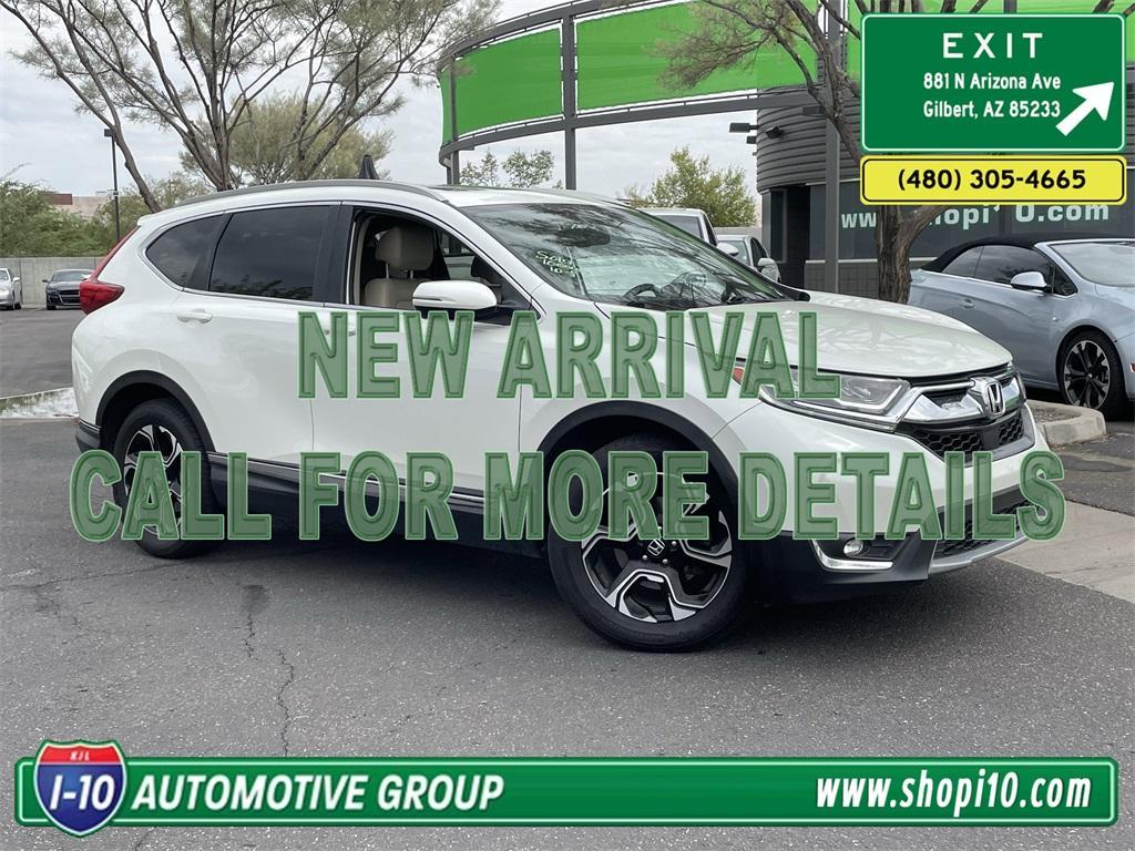 used 2017 Honda CR-V car, priced at $20,488