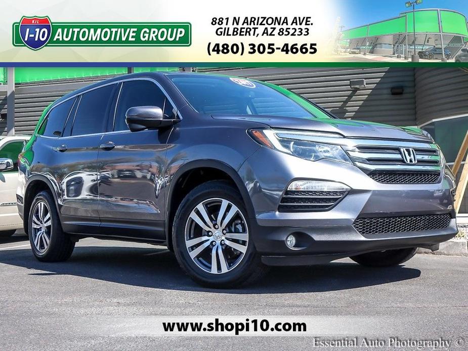 used 2017 Honda Pilot car, priced at $17,896