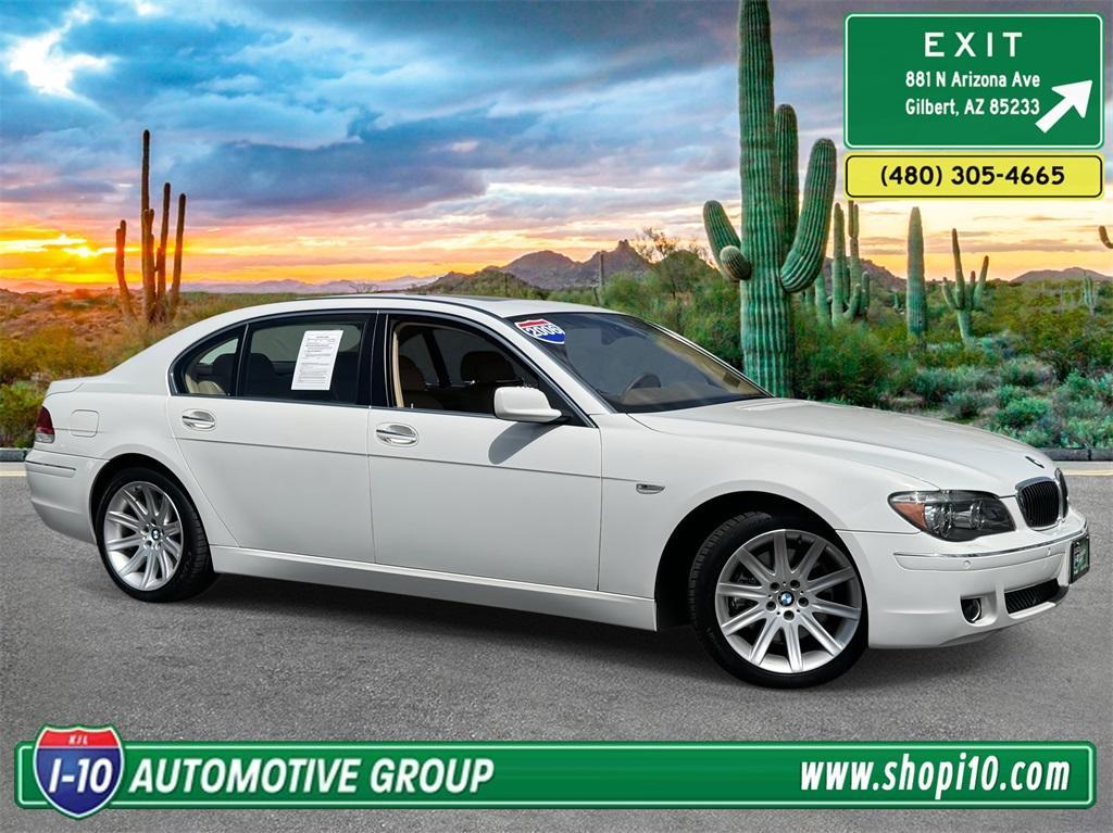 used 2006 BMW 750 car, priced at $13,996