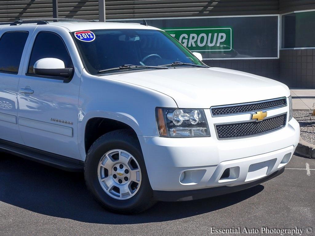 used 2012 Chevrolet Suburban car, priced at $12,496