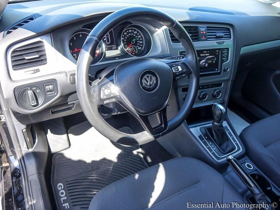 used 2017 Volkswagen Golf SportWagen car, priced at $13,996