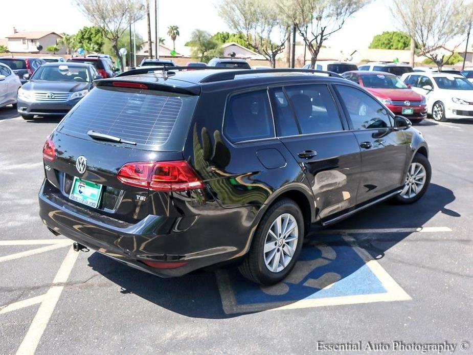 used 2017 Volkswagen Golf SportWagen car, priced at $13,996