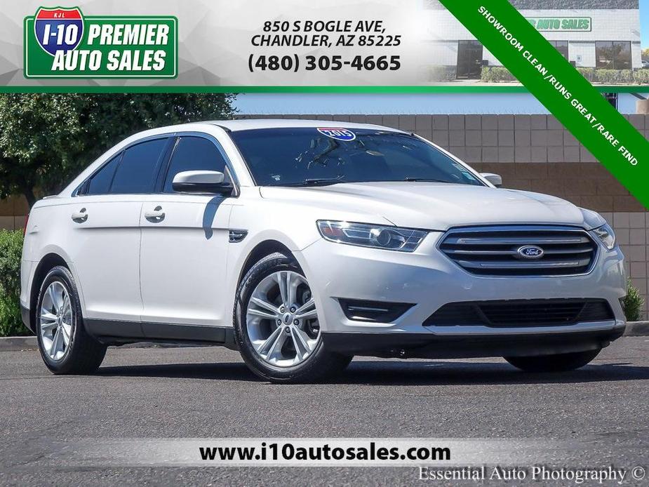 used 2015 Ford Taurus car, priced at $13,496