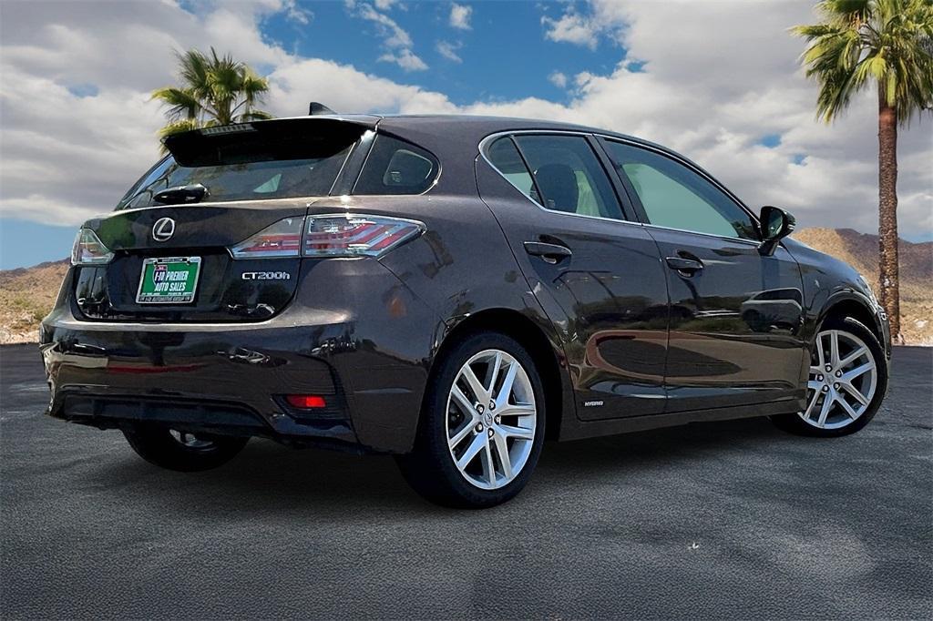 used 2014 Lexus CT 200h car, priced at $15,799