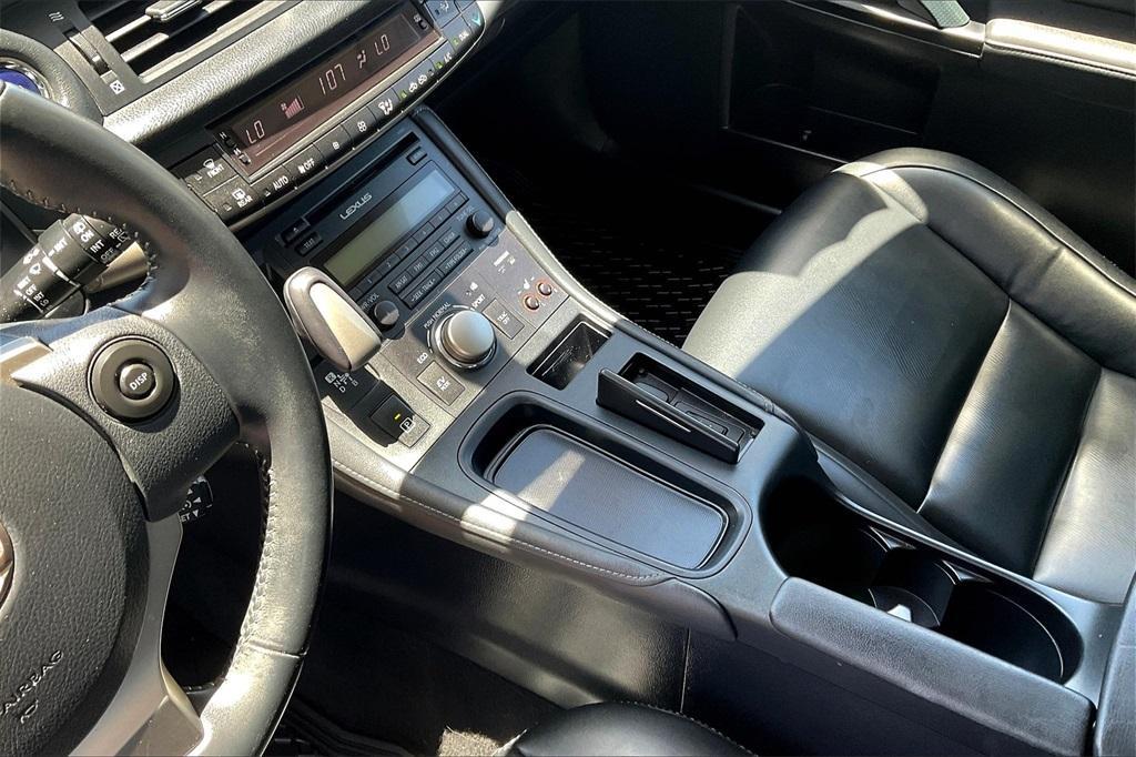 used 2014 Lexus CT 200h car, priced at $15,799