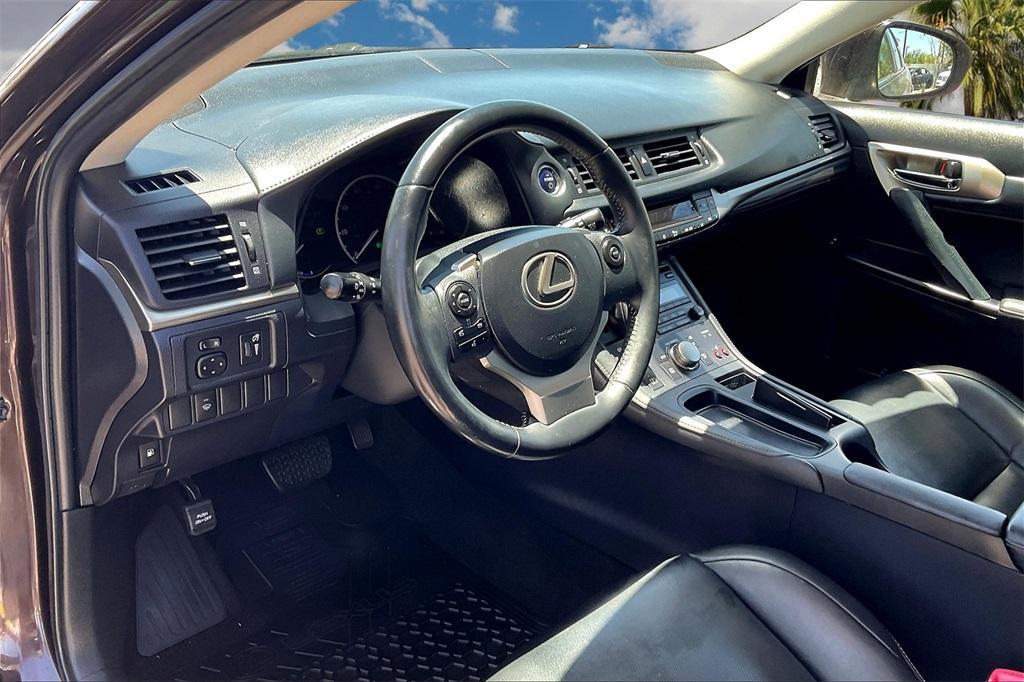 used 2014 Lexus CT 200h car, priced at $15,799