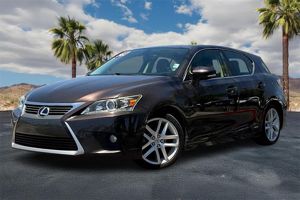 used 2014 Lexus CT 200h car, priced at $15,799