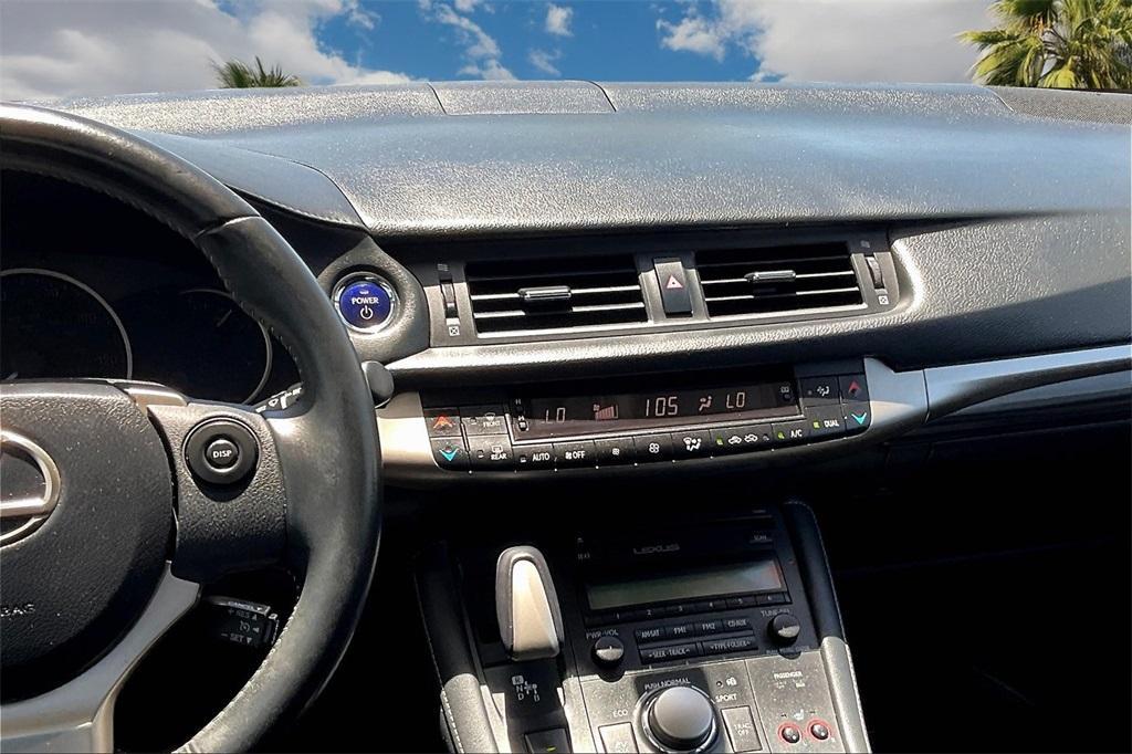 used 2014 Lexus CT 200h car, priced at $15,799