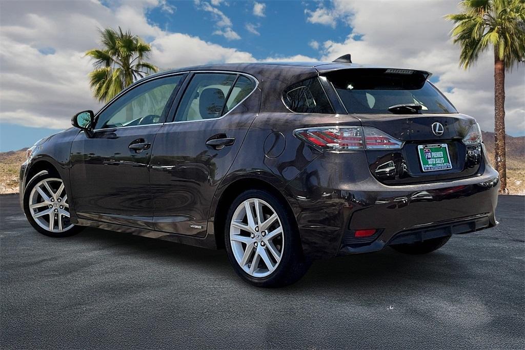 used 2014 Lexus CT 200h car, priced at $15,799