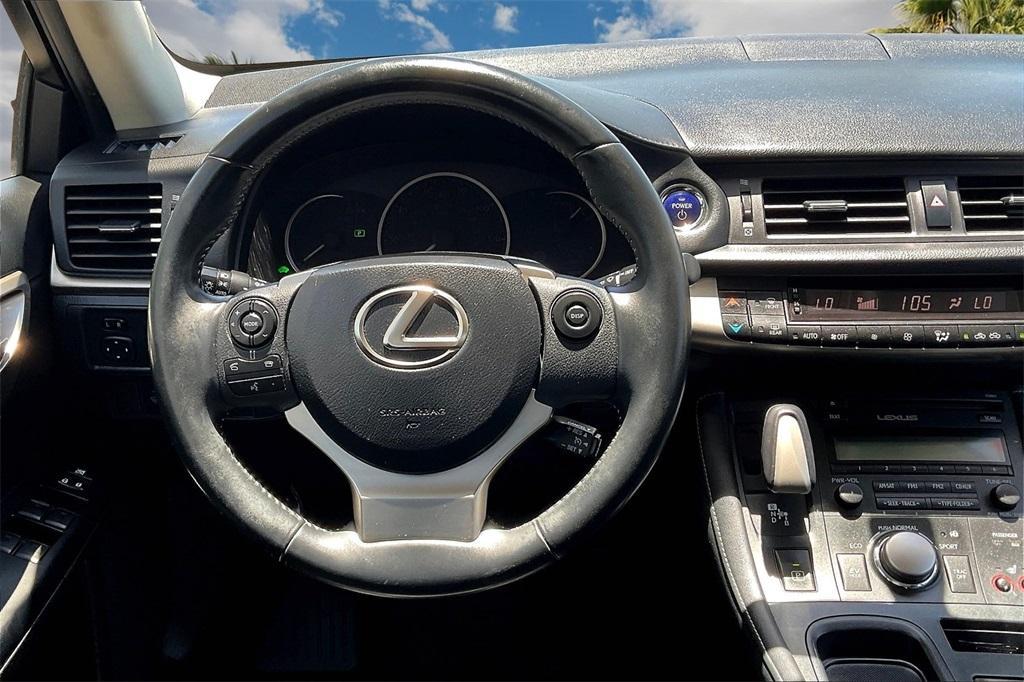 used 2014 Lexus CT 200h car, priced at $15,799