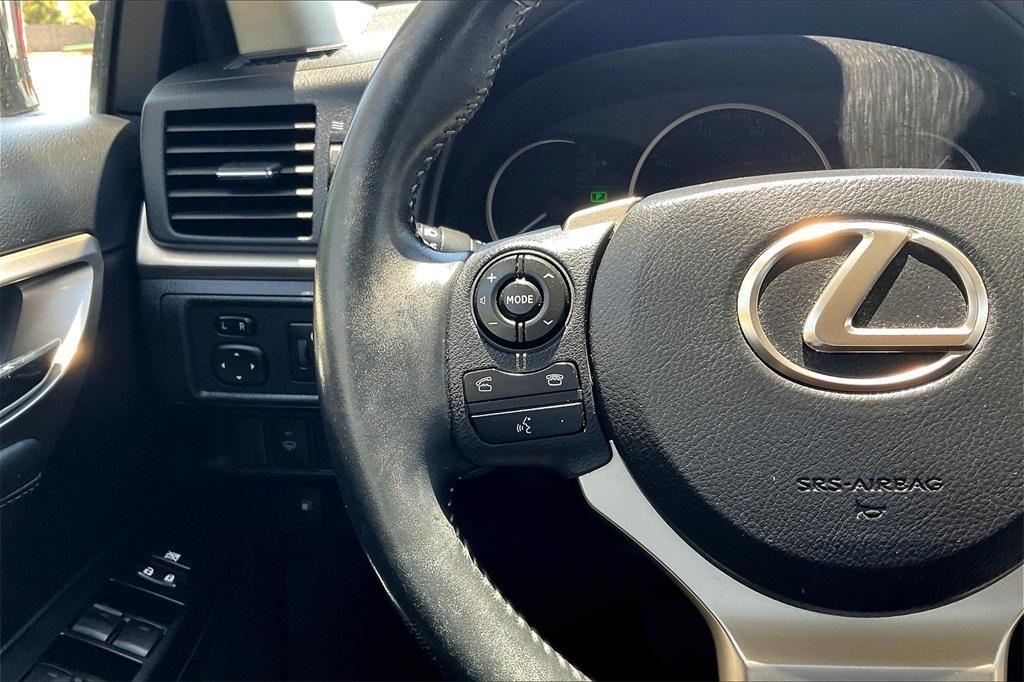 used 2014 Lexus CT 200h car, priced at $15,799