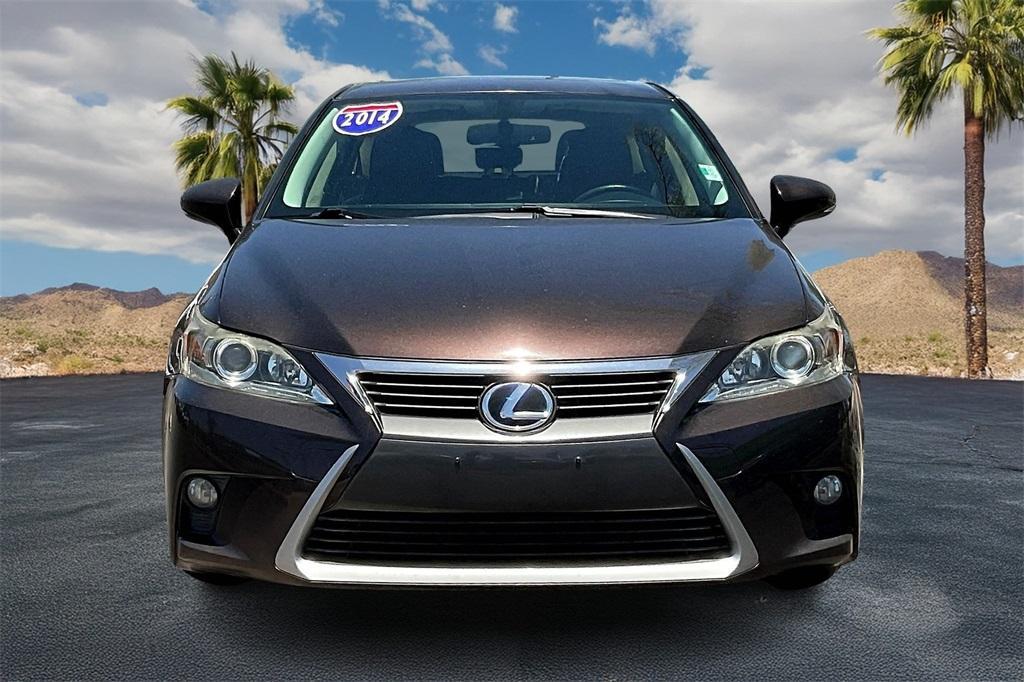 used 2014 Lexus CT 200h car, priced at $15,799