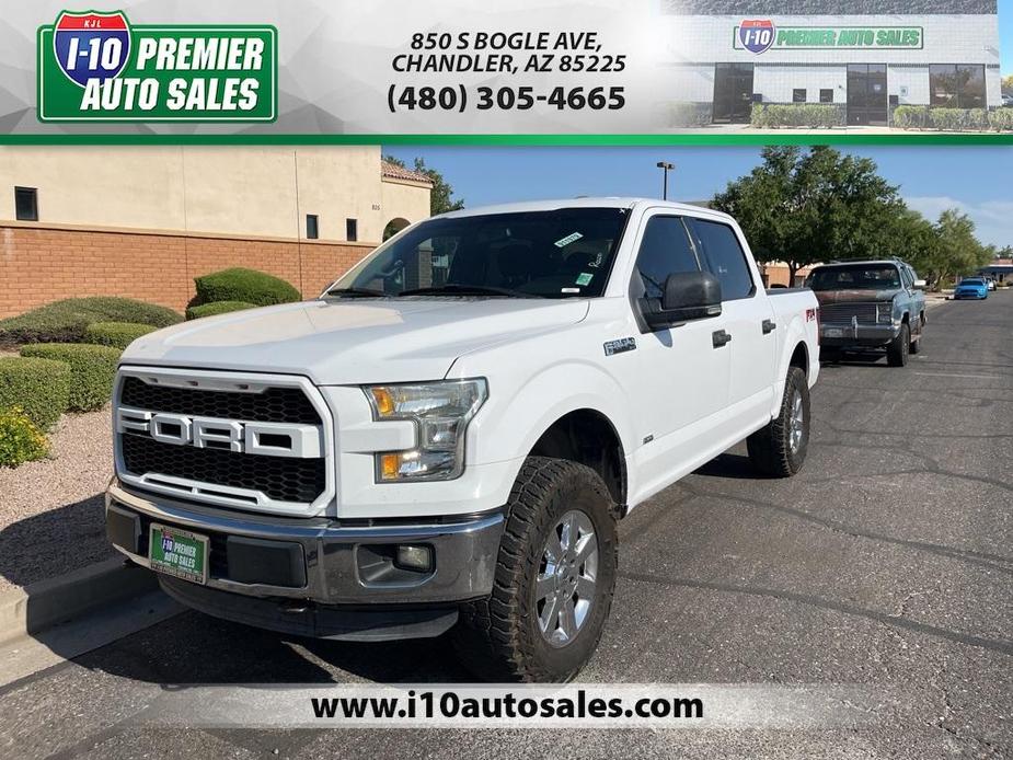 used 2015 Ford F-150 car, priced at $20,996