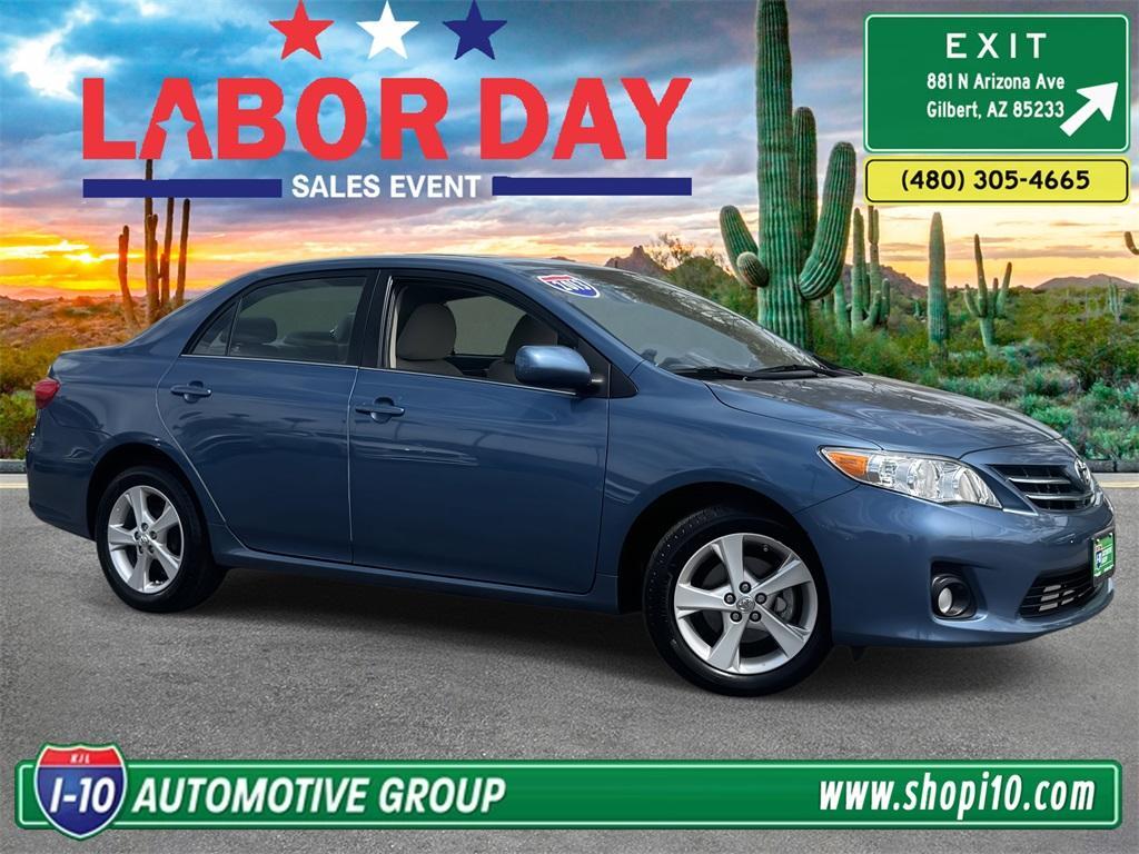 used 2013 Toyota Corolla car, priced at $14,999
