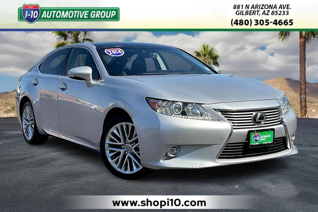used 2014 Lexus ES 350 car, priced at $18,999