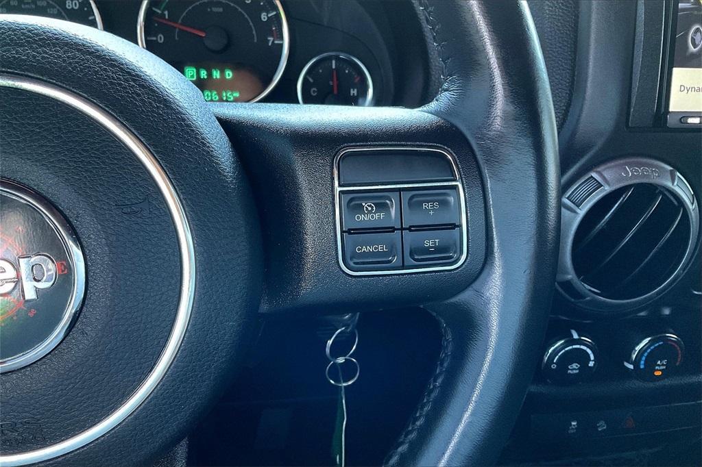 used 2017 Jeep Wrangler Unlimited car, priced at $24,998