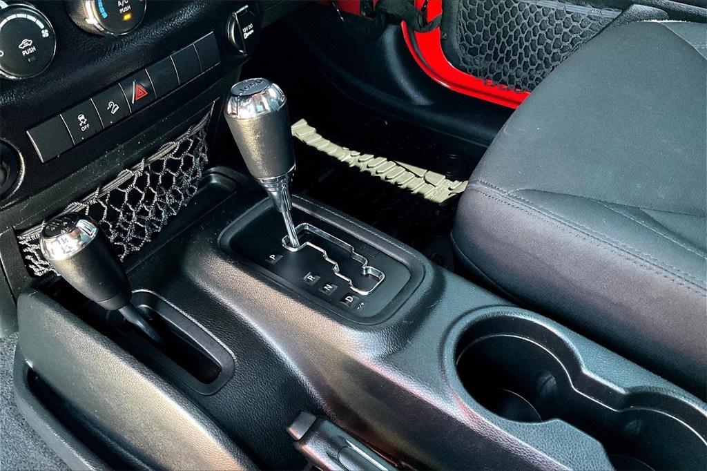 used 2017 Jeep Wrangler Unlimited car, priced at $24,998
