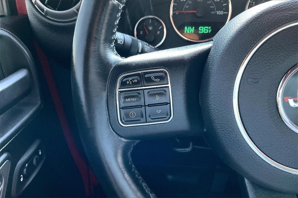 used 2017 Jeep Wrangler Unlimited car, priced at $24,998