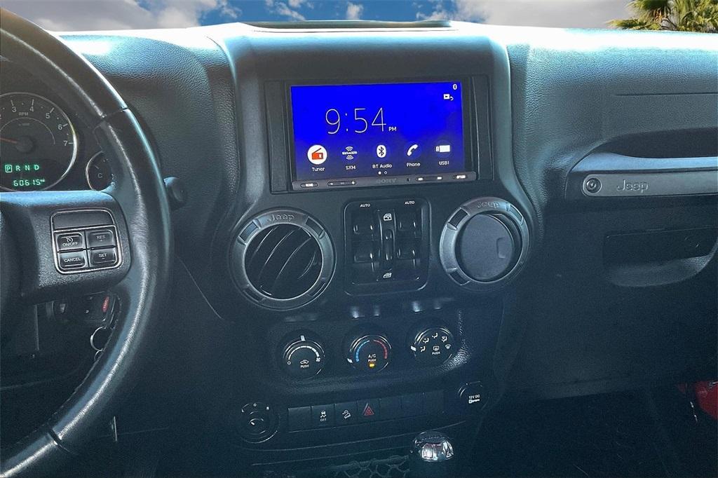used 2017 Jeep Wrangler Unlimited car, priced at $24,998