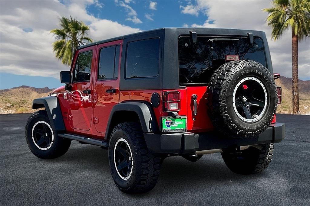 used 2017 Jeep Wrangler Unlimited car, priced at $24,998