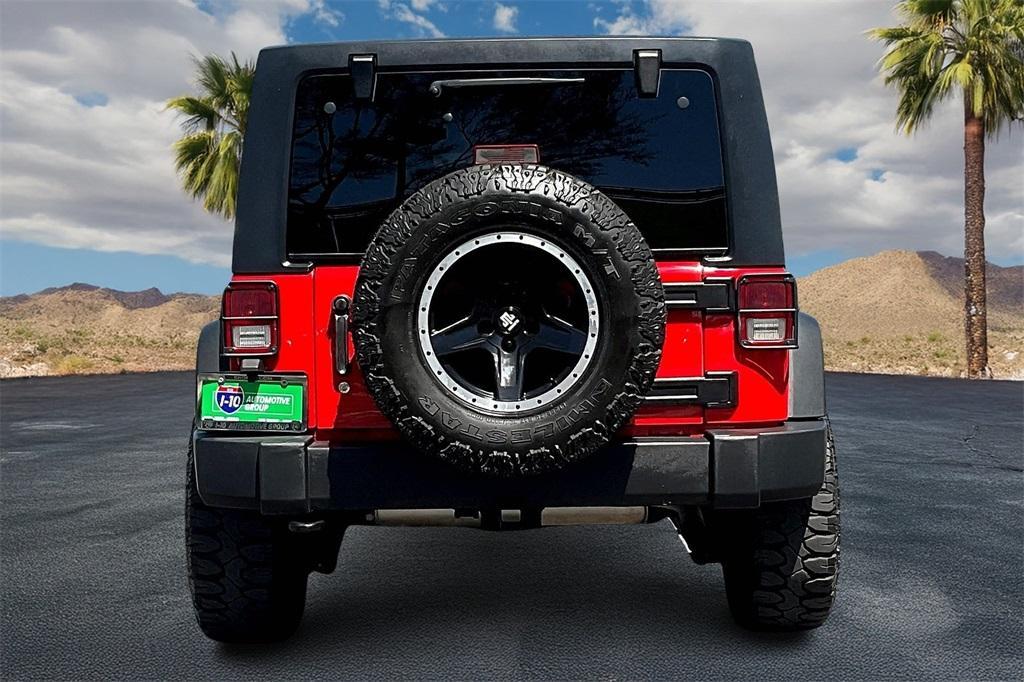 used 2017 Jeep Wrangler Unlimited car, priced at $24,998