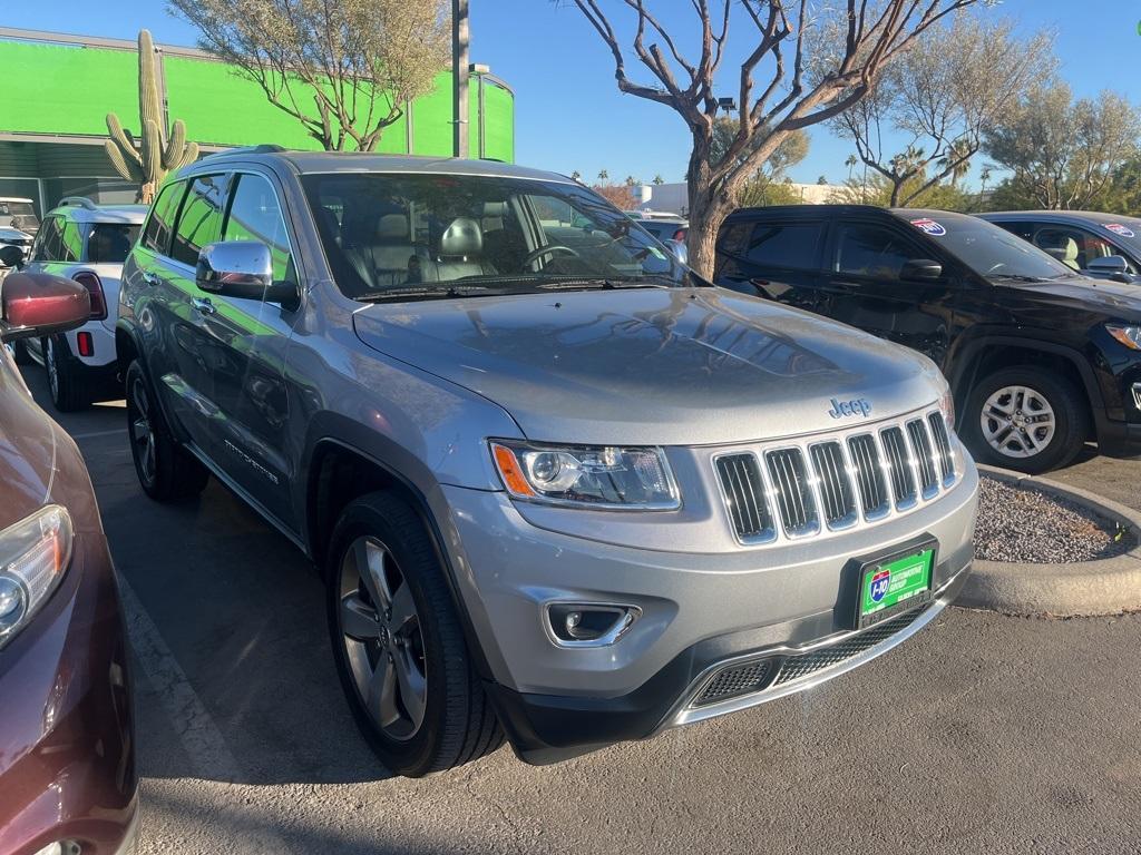 used 2016 Jeep Grand Cherokee car, priced at $16,421