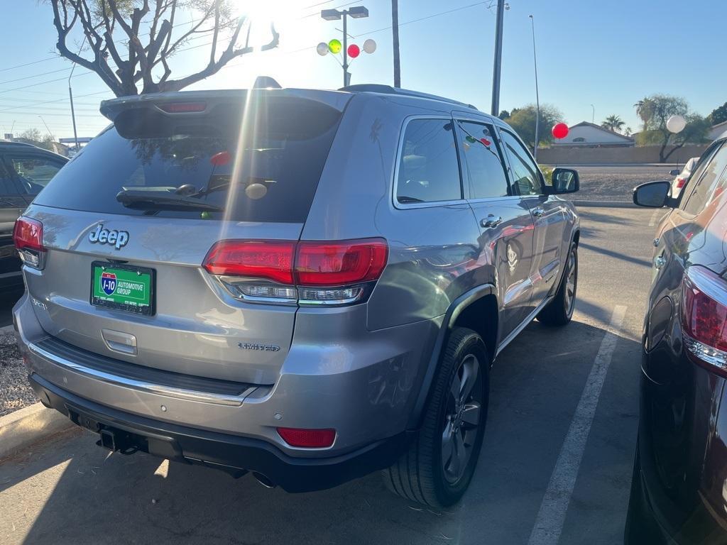 used 2016 Jeep Grand Cherokee car, priced at $16,421