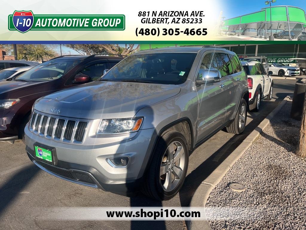 used 2016 Jeep Grand Cherokee car, priced at $16,421