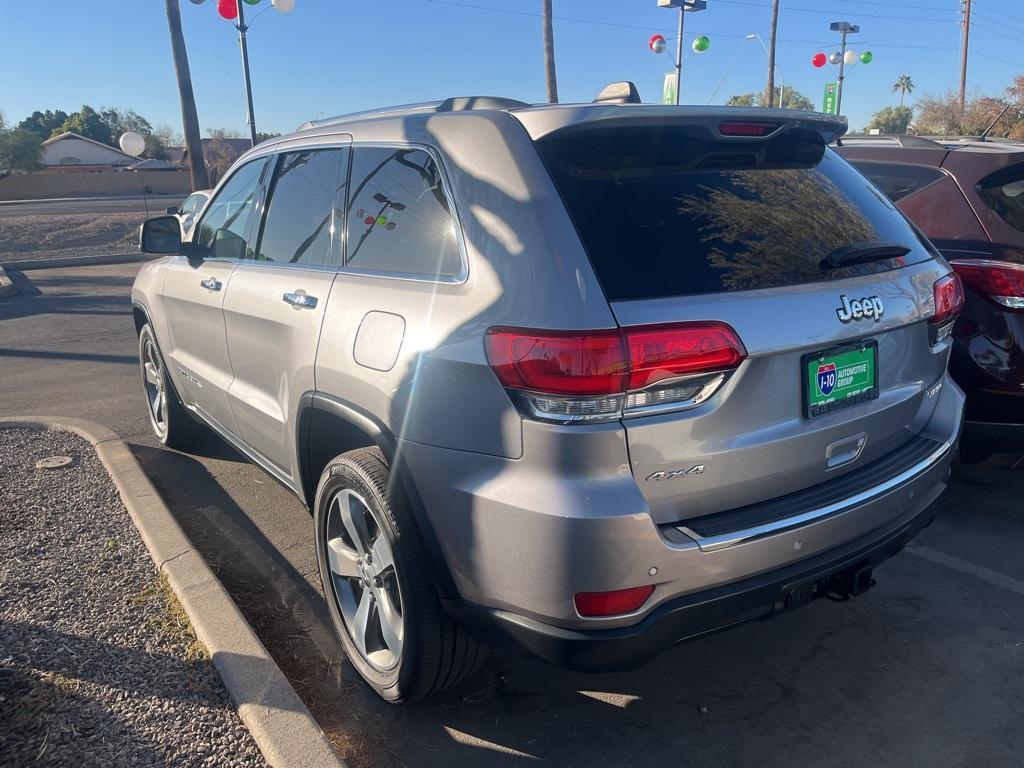 used 2016 Jeep Grand Cherokee car, priced at $16,421