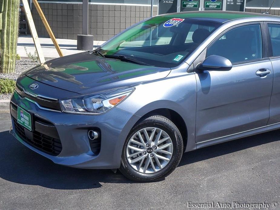 used 2018 Kia Rio car, priced at $14,496