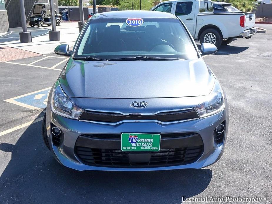 used 2018 Kia Rio car, priced at $14,496