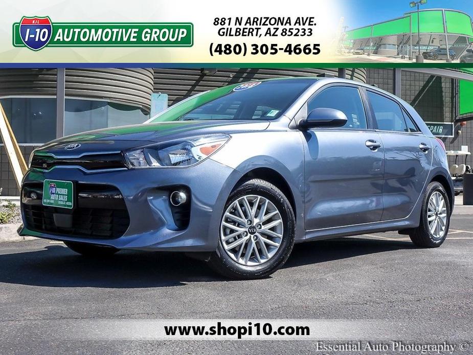 used 2018 Kia Rio car, priced at $14,496