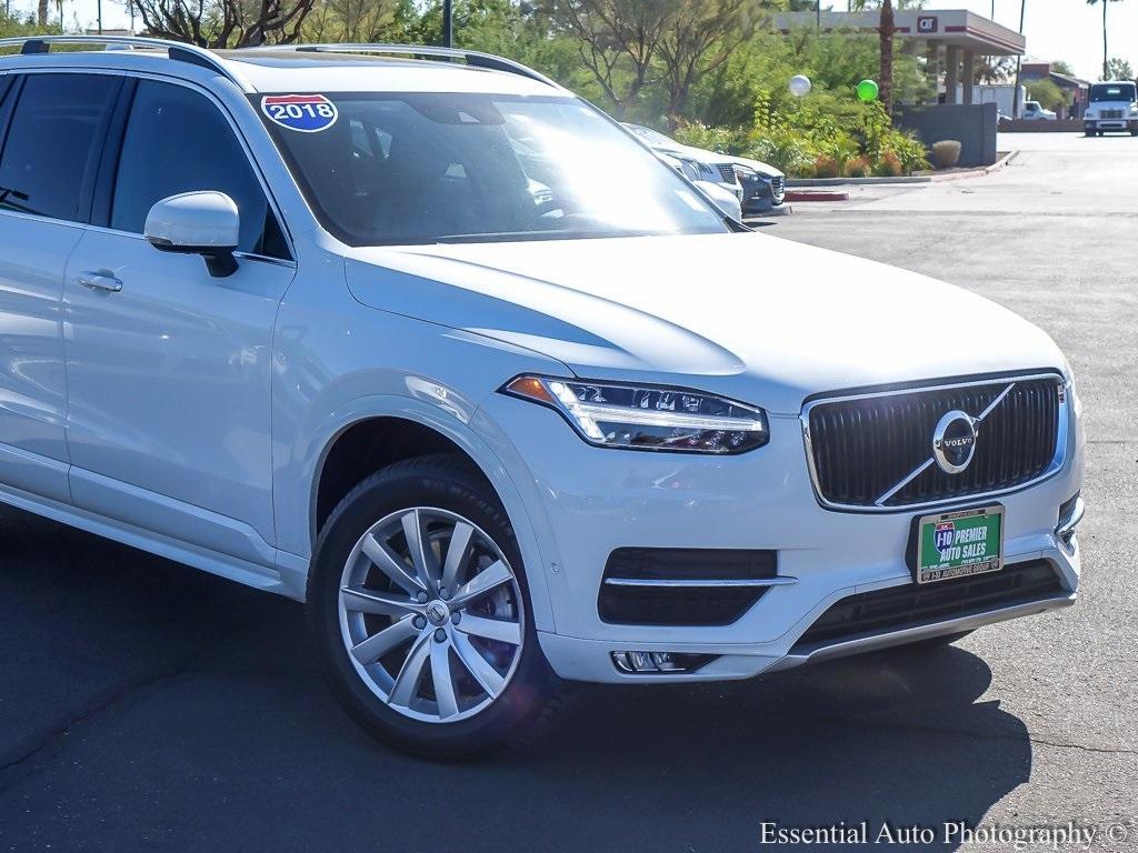 used 2018 Volvo XC90 car, priced at $24,496