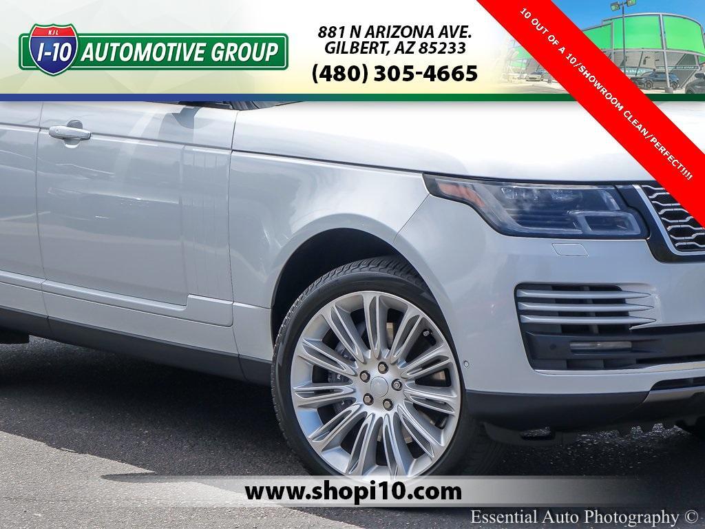 used 2021 Land Rover Range Rover car, priced at $67,282