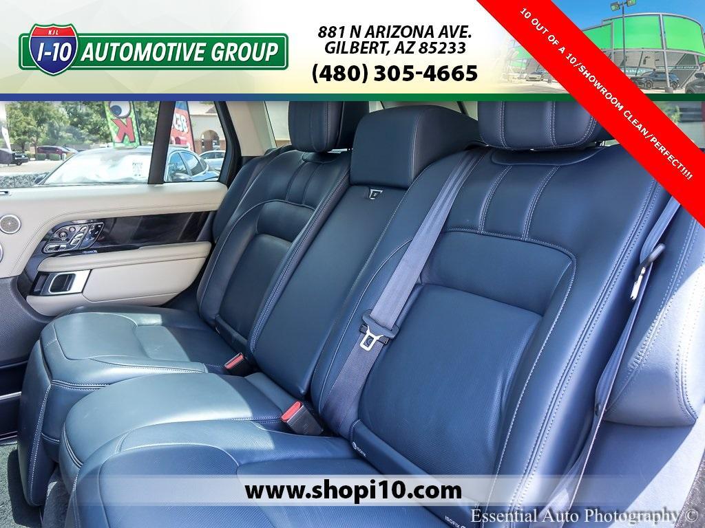 used 2021 Land Rover Range Rover car, priced at $67,282