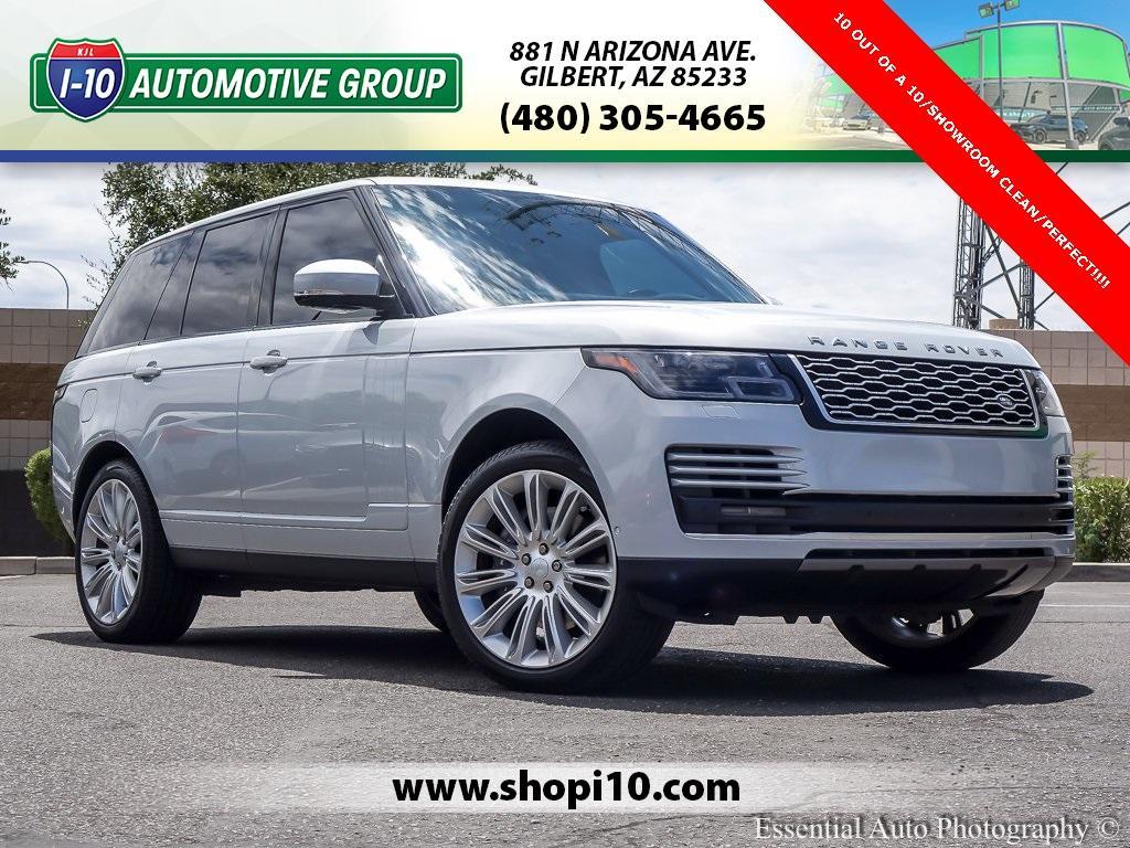 used 2021 Land Rover Range Rover car, priced at $67,282