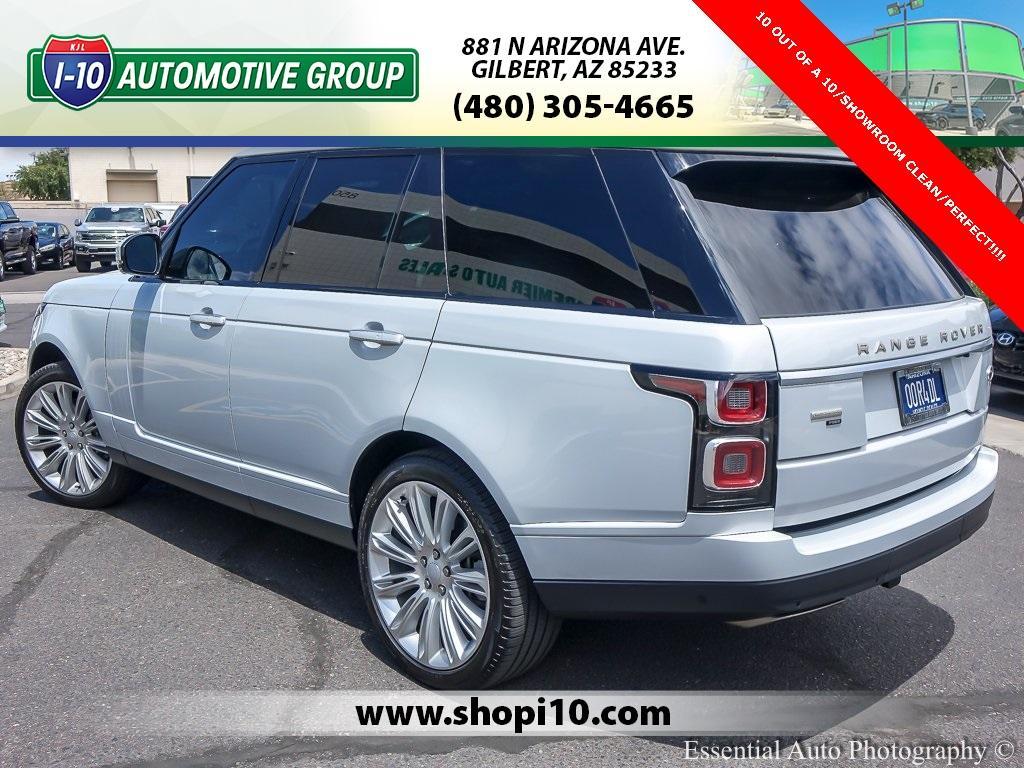 used 2021 Land Rover Range Rover car, priced at $67,282