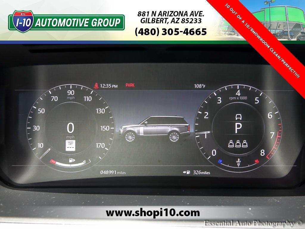 used 2021 Land Rover Range Rover car, priced at $67,282