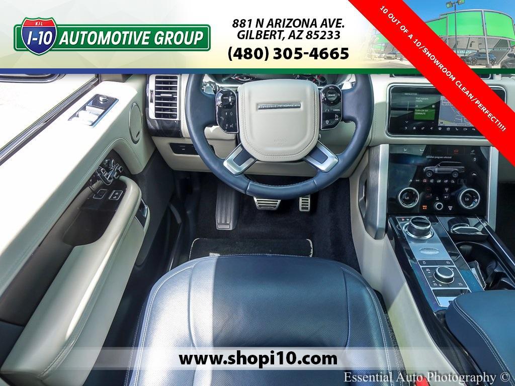 used 2021 Land Rover Range Rover car, priced at $67,282