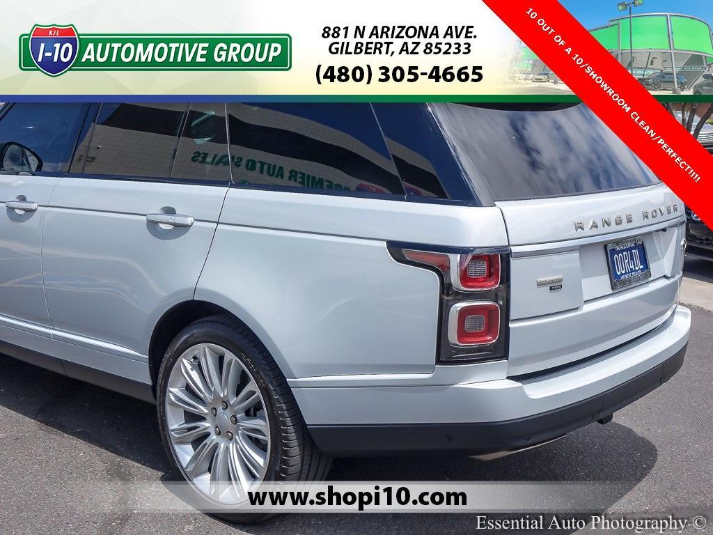 used 2021 Land Rover Range Rover car, priced at $67,282