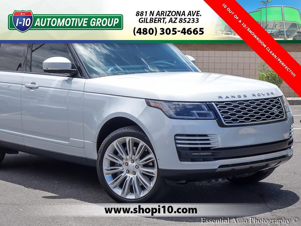 used 2021 Land Rover Range Rover car, priced at $67,282