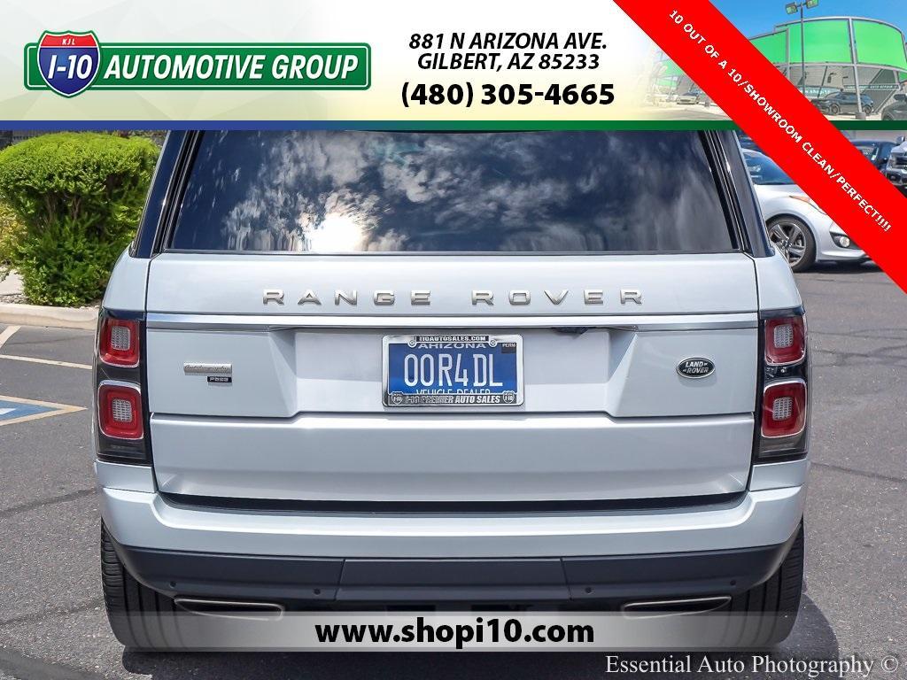 used 2021 Land Rover Range Rover car, priced at $67,282