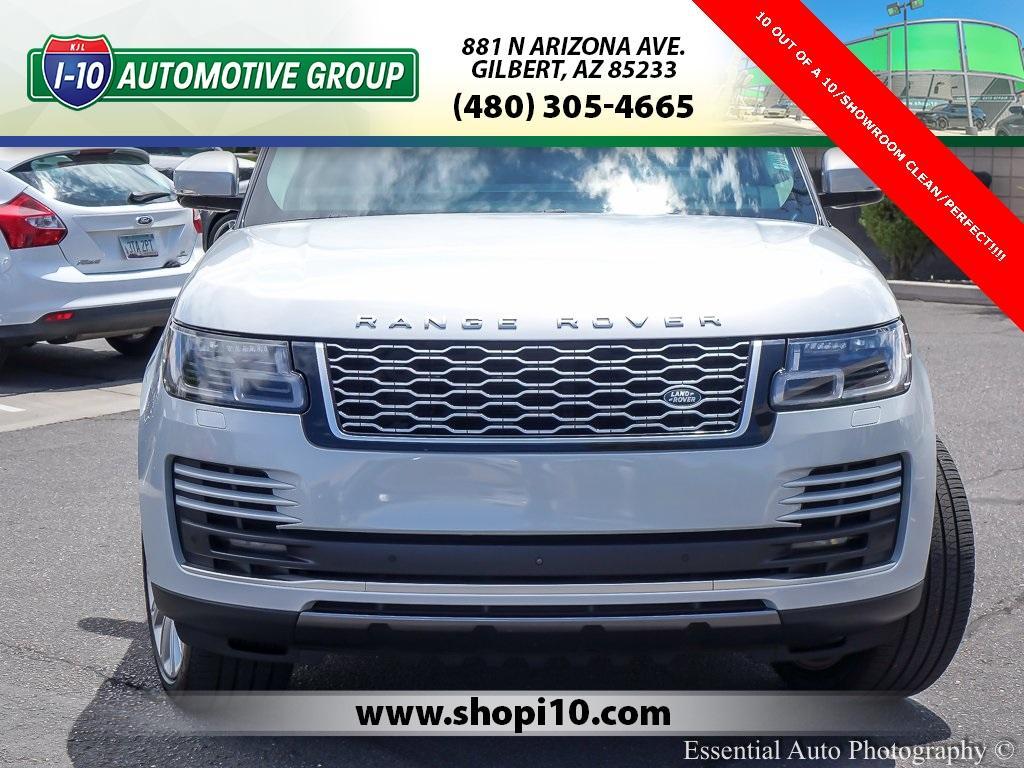 used 2021 Land Rover Range Rover car, priced at $67,282